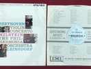SAX 2508 B/S ED.1 - MILSTEIN - BEETHOVEN VIOLIN CONCERTO - LEINSDORF  LP  *RARE*