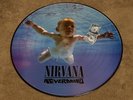 NIRVANA - Nevermind - 1998 Limited Edition Picture Disc Vinyl LP - RARE MISPRINT