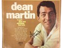 Dean Martin  CERTIFIED Signed autographed Vinyl Album Cover &COA