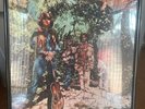 CREEDENCE CLEARWATER REVIVAL Green River FANTASY Framed And Autographed By All