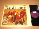 The Ventures SAMPLE LP - SAME / 1961 UK LONDON PRESS in MINT