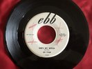 Kip Tyler, Ebb 154, She's My Witch & Rumble Rock, GREAT two sided rocker VG+