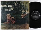 Maddox Bros. And Rose - S/T LP - King No Crown DG Shrink