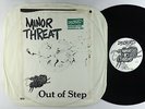 Minor Threat - Out Of Step EP - Dischord OG Press