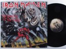 IRON MAIDEN Number Of The Beast BMG/SANCTUARY LP VG+ 180g audiophile reissue w