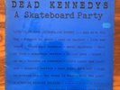 NM VINYL DEAD KENNEDYS Skateboard Party STARVING MISSILE 102 LP