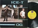 ICE - T - Original Gangsters OG - LP - Sire - OIS - Vinyl NM