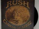 Rush - Caress Of Steel - 1978 US Album Masterdisk HW VG++