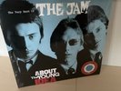The Jam about the young idea triple colour vinyl