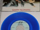Gary Numan I Die: You Die HOLLAND Transparent Blue Dutch 7
