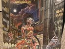 iron maiden somewhere in time vinyl in shrink 1st Press