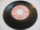 THE VONTASTICS - NEVER LET YOUR LOVE GROW COLD / YOU CAN WORK IT. - ST. LAWRENCE