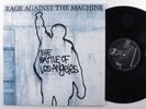 RAGE AGAINST THE MACHINE Battle Of Los Angeles EPIC LP VG+ europe 180g reissue w