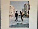 Pink Floyd Wish You Were Here Album [HARVEST] (RARE Vinyl LP Record UK 1975)