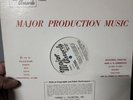 Major Production Music Library LP #6099 Rare MAJOR RECORDS
