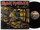 Iron Maiden - Piece Of Mind LP - Capitol Shrink