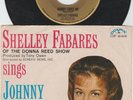 DOOWOP TEEN 45 w/ PIC SLEEVE - SHELLEY FABARES - JOHNNY LOVES  -HEAR 1962 COLPIX