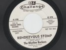 SURF GARAGE TITTYSHAKER INSTRO 45 - RHYTHM ROCKERS- RENDEZVOUS STOMP -HEAR 1963