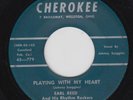 EARL REED & HIS RHYTHM ROCKERS 45 Cherokee 779 Flat Foot Sam OHIO ROCKABILLY