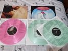 2 x Harry Styles Vinyl LPs HS1 Pink and FINE LINE Coke Green One Direction