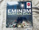 Eminem Curtain Call The Hits Target Exclusive 2LP Translucent Blue Vinyl