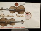 NM FERRAS VIOLIN TCHAIKOVSKY/MENDELSSOHN Stereo LP EMI HMV ASD 278 ED1 W/GOLD