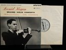 EX LEONID KOGAN BRAHMS VIOLIN Con. Stereo UK Columbia SAX 2307 B/S ED1