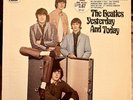 The Beatles Yesterday And Today in Shrink. Capitol Rainbow Stereo LP VG++/VG+
