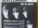 THE BEATLES Beatlemania  With the Beatles LP CAPITOL 1963 CAN orig+mono T-6051