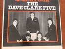 Dave Clark Five 'Glad All Over' Rare Original '65 EPIC MONO LP w Withdrawn Cover