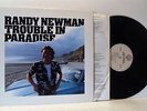 RANDY NEWMAN trouble in paradise LP EX+/EX, 92 3755-1, vinyl, album, with inner