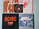 AC/DC 3 Record Set (High Voltage, Powerage, Dirty Deeds Plus Single)