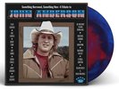 Something Borrowed Something New: A Tribute To John Anderson Blue Red Vinyl Rare