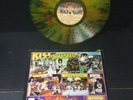 KISS UNMASKED 1980 POLYGRAM LPR 43038 SPLATTER MULTI-COLOR MEXICO VINYL LP
