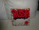 1974 RUSH self Titled Rock Vinyl LP RECORD  EX Import 6338524 In Protector