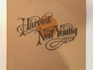 Neil Young - Harvest - Vinyl LP Reprise 1972 [MS 2032] W/ Lyric Poster - Brown