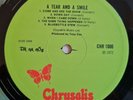 Tir Na Nog LP A Tear And A Smile UK Chrysalis 1st Press A-2U B-2U SUPERB VINYL
