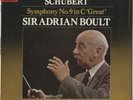 HMV SXLP 30558 Schubert, Symphony No. 9 (Boult/ LPO) LP