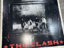 THE CLASH sandinista  EPIC 1980 Original  3Lps Vg