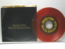 Grand Funk Railroad We're An American Band / Creepin 45 Rare Brown Marble