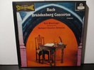 Karl Münchinger - Bach Brandenburg Concertos, 3 LP blue back box, VG+/VG++, 1959
