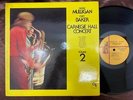 1ST  GERRY MULLIGAN CHET BAKER CARNEGIE HALL VOL.2 CTI 6055 ST RVG US G.FOLD LP