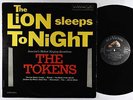 Tokens -  The Lion Sleeps Tonight LP - RCA Victor Mono DG VG+