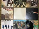 Collection of 50x Vinyl Records LP’s Beatles,Stones,Pink Floyd, Rock/Pop/Psych