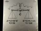 Just Us Four Um Vocal Jazz Funk SCAT  LP - Diane Taber