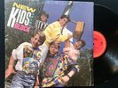 NEW KIDS ON THE BLOCK; Orig. 1986 Debut LP In SHRINK; NM/NM; 1st Pressing, Nice