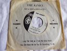 THE KINKS-LONG TALL SALLY/YOU STILL WANT ME-(4 TRACK PROMO/D.J) -U.S.A CAMEO 315