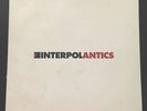 Interpol Antics vinyl LP 2004 first press Matador all inserts OLE 616-1
