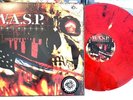 W.A.S.P. - Dominator - Limited Edition Black & Red Marble Vinyl LP New MINT