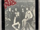 Metal Church Blessing In Disguise Vinyl LP 1989 Original US Elektra W/ Insert